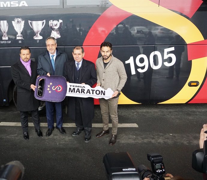 Galatasaray’ı şampiyonluğa TEMSA taşıyacak 7