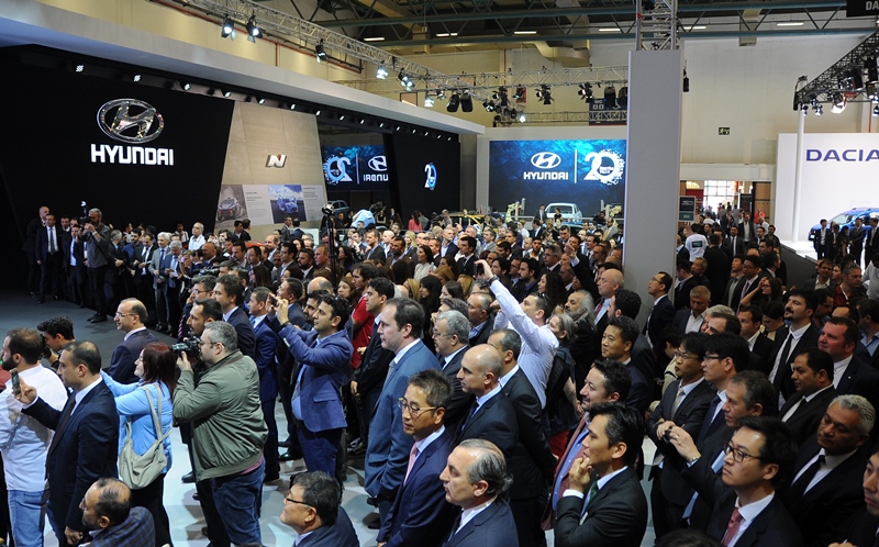 İstanbul Autoshow 2017 kapılarını açtı 11