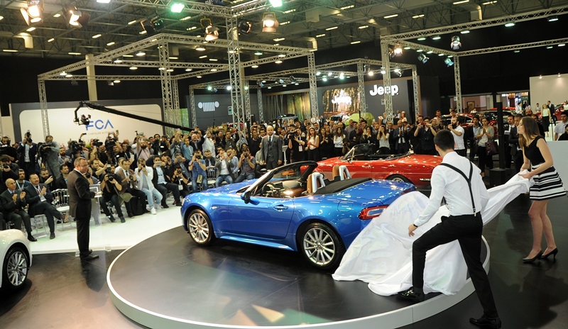 İstanbul Autoshow 2017 kapılarını açtı 6