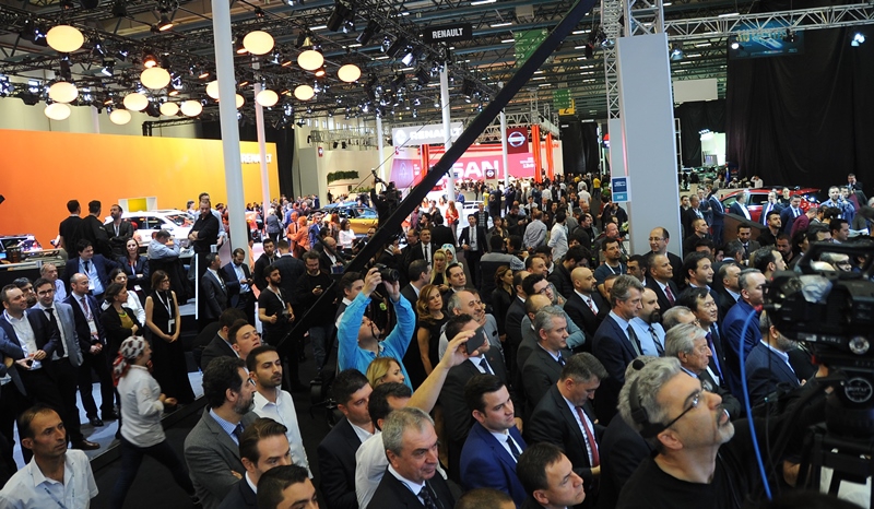 İstanbul Autoshow 2017 kapılarını açtı 9