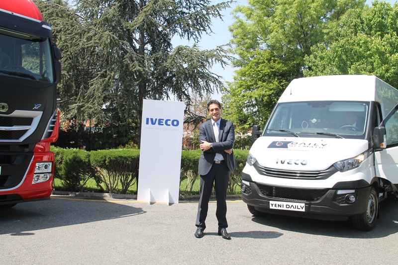 Iveco, iki “YENİ”si ile Türkiye pazarında 12