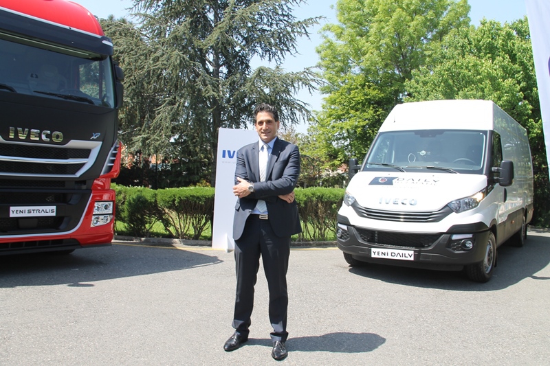 Iveco, iki “YENİ”si ile Türkiye pazarında 13