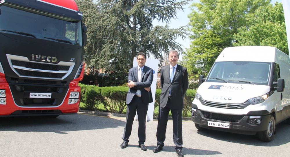 Iveco, iki “YENİ”si ile Türkiye pazarında 16