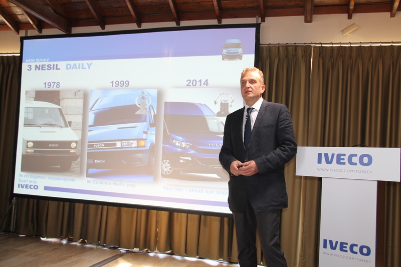 Iveco, iki “YENİ”si ile Türkiye pazarında