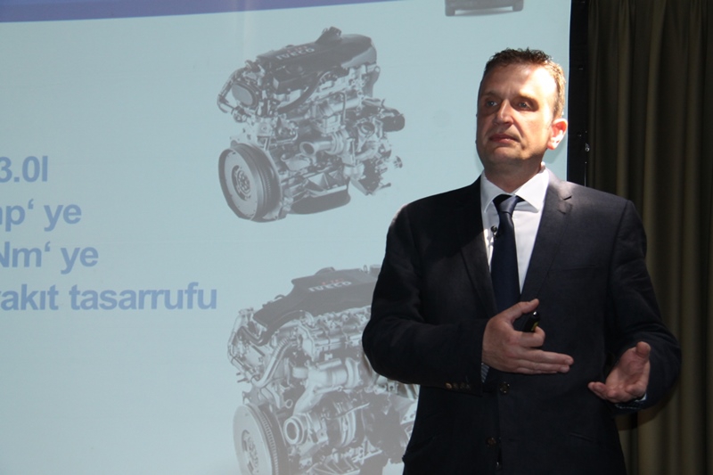 Iveco, iki “YENİ”si ile Türkiye pazarında