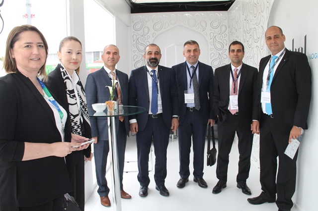 En büyük lojistik fuarında EKOL şov 4
