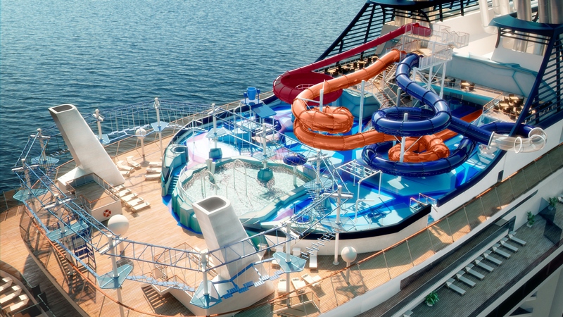 MSC, "Dünyanın 8. harikası"nı denize indirdi 13