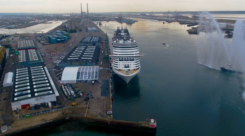 MSC, "Dünyanın 8. harikası"nı denize indirdi 14