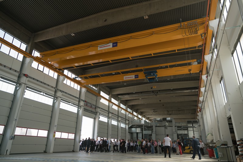 TIRSAN, Almanya'daki 2. fabrikasını açtı 6