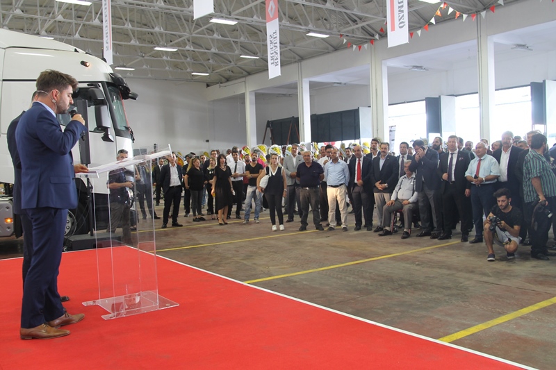 Renault Trucks Ege'de güçleniyor 15