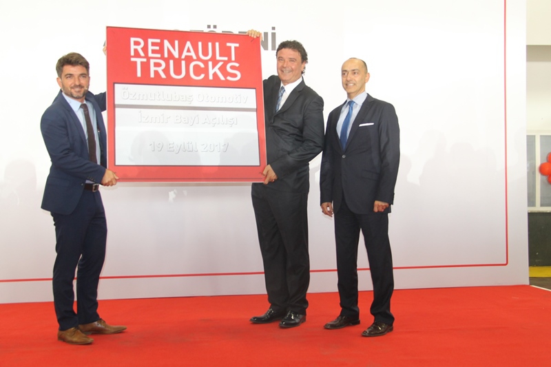 Renault Trucks Ege'de güçleniyor 16