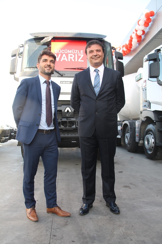 Renault Trucks Ege'de güçleniyor 34