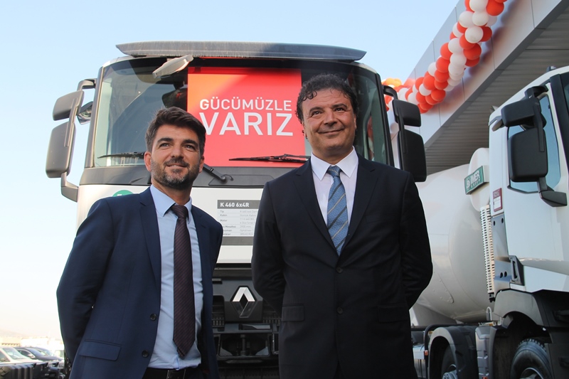 Renault Trucks Ege'de güçleniyor 35