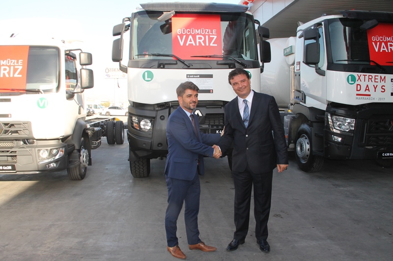 Renault Trucks Ege'de güçleniyor 36