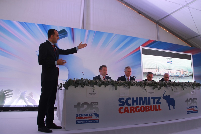 Schmitz Cargobull Türkiye’deki fabrikasını açtı 10