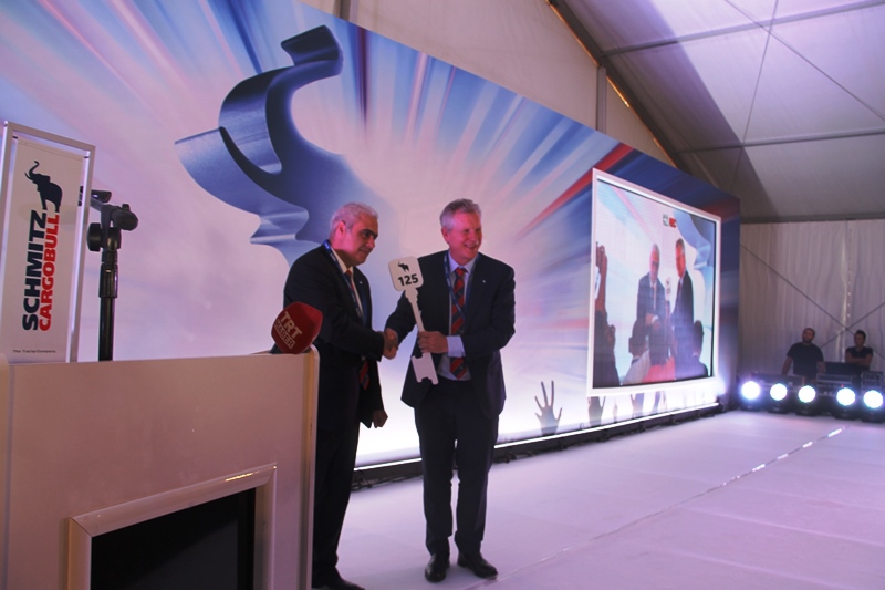 Schmitz Cargobull Türkiye’deki fabrikasını açtı 18