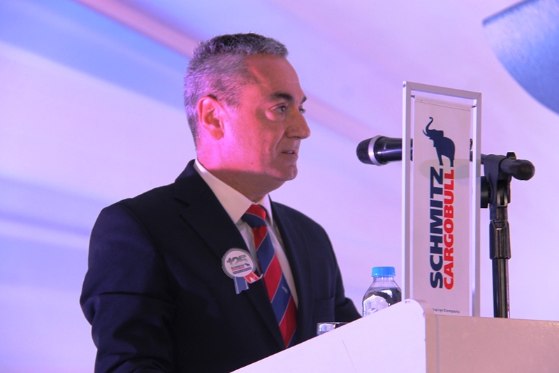 Schmitz Cargobull Türkiye’deki fabrikasını açtı 2