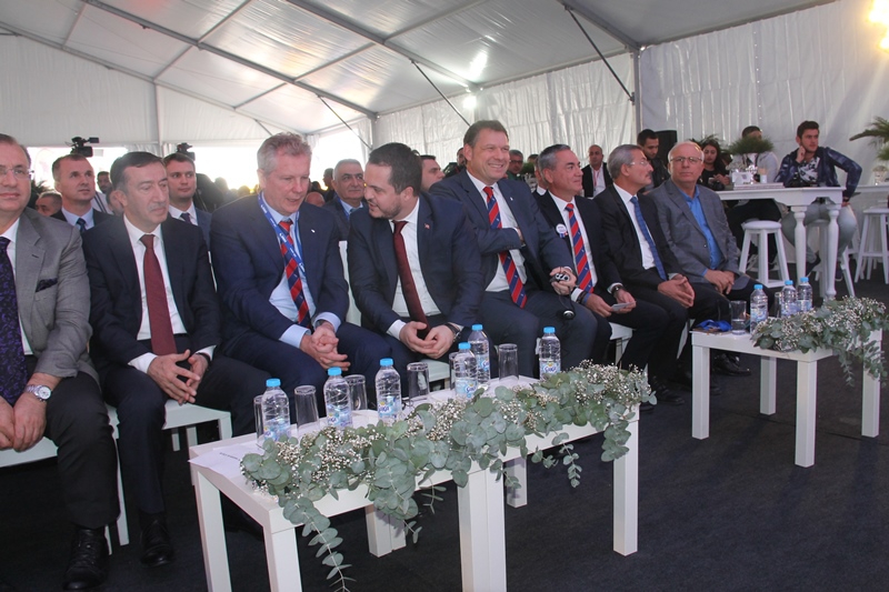 Schmitz Cargobull Türkiye’deki fabrikasını açtı 4