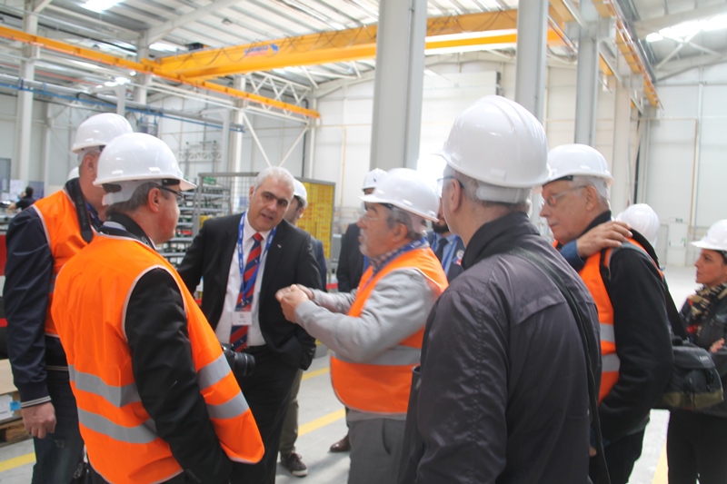 Schmitz Cargobull Türkiye’deki fabrikasını açtı 8