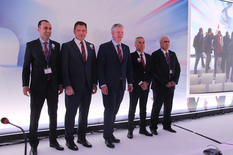 Schmitz Cargobull Türkiye’deki fabrikasını açtı 9