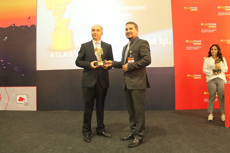 En prestijli lojistik ödülü ‘Atlas’ 8. kez taçlandırdı 11