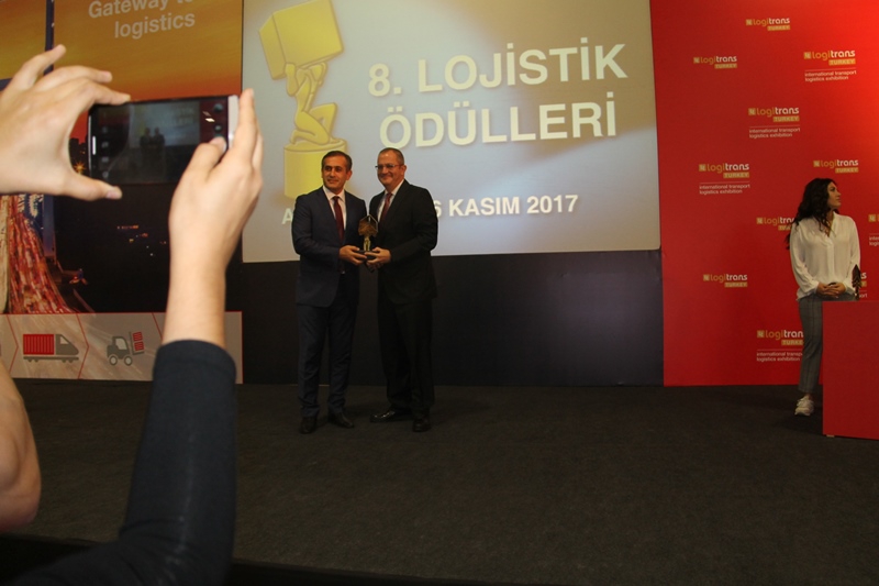 En prestijli lojistik ödülü ‘Atlas’ 8. kez taçlandırdı 2