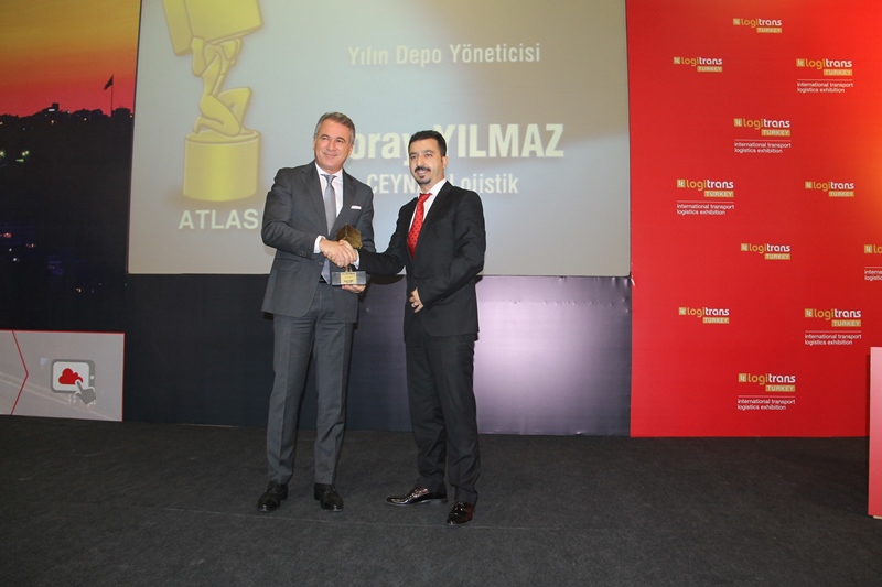 En prestijli lojistik ödülü ‘Atlas’ 8. kez taçlandırdı 8