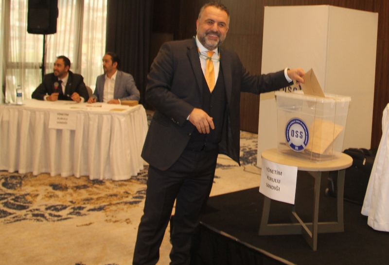 OSS, örnek bir seçimle yönetimini değiştirdi 7