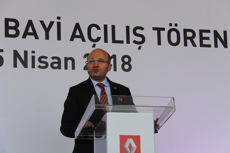 Koçaslanlar Hadımköy Bayi hizmete girdi 1