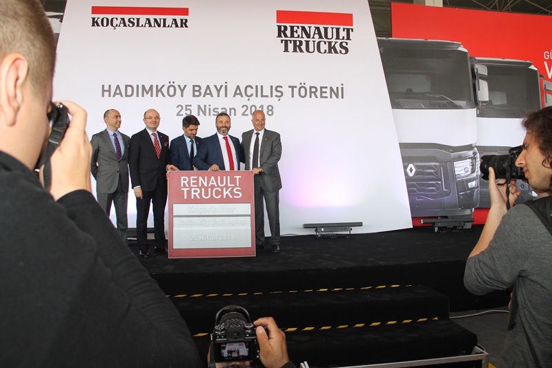 Koçaslanlar Hadımköy Bayi hizmete girdi 11