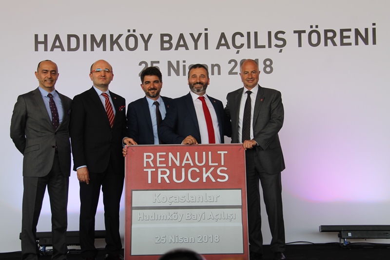 Koçaslanlar Hadımköy Bayi hizmete girdi 12
