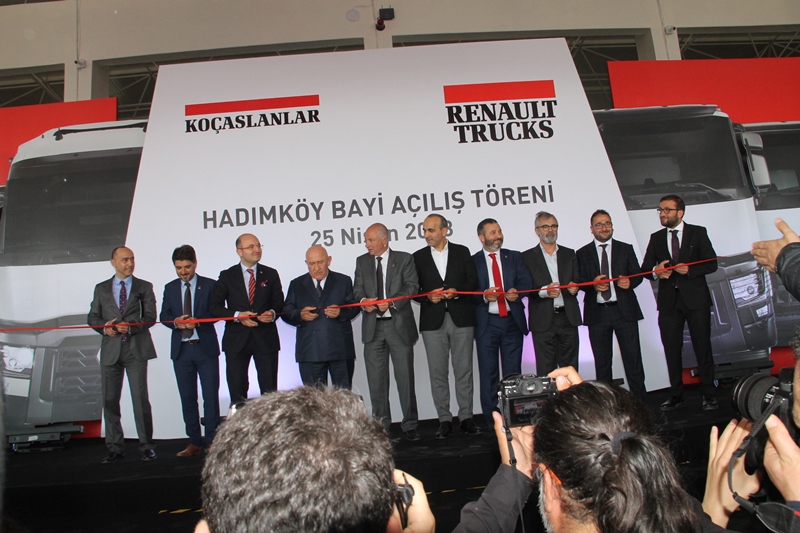 Koçaslanlar Hadımköy Bayi hizmete girdi 13