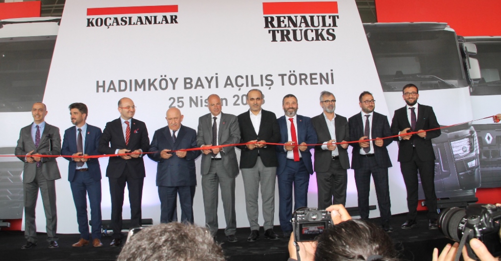 Koçaslanlar Hadımköy Bayi hizmete girdi 14