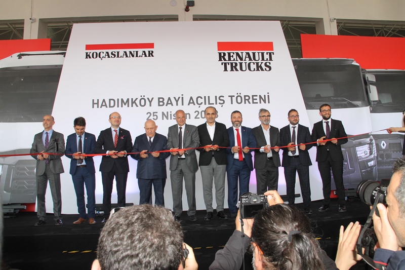 Koçaslanlar Hadımköy Bayi hizmete girdi 15
