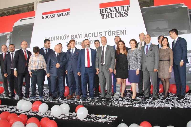 Koçaslanlar Hadımköy Bayi hizmete girdi 16