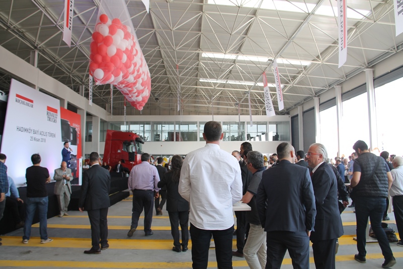 Koçaslanlar Hadımköy Bayi hizmete girdi 25