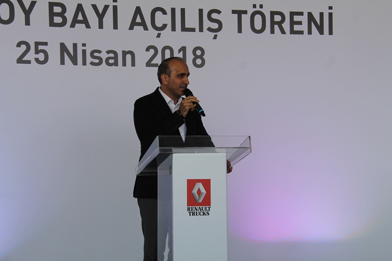 Koçaslanlar Hadımköy Bayi hizmete girdi 3