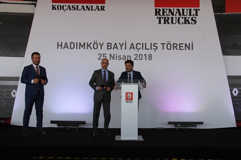 Koçaslanlar Hadımköy Bayi hizmete girdi 5