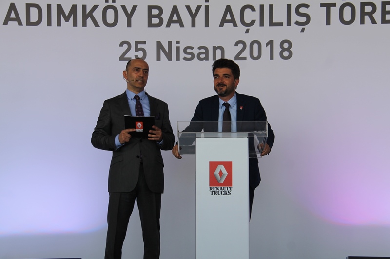 Koçaslanlar Hadımköy Bayi hizmete girdi 6