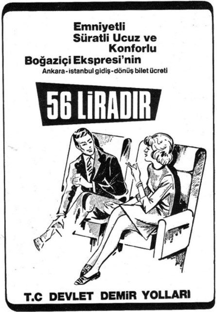 Cumhuriyet dönemi renkli ray serüvenimizin kimi belgeleri (1) 16