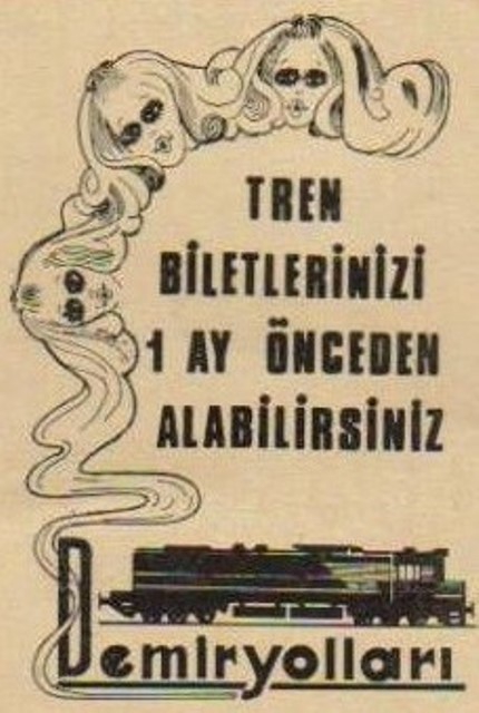 Cumhuriyet dönemi renkli ray serüvenimizin kimi belgeleri (1) 18