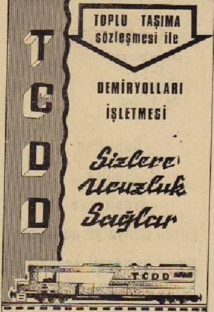 Cumhuriyet dönemi renkli ray serüvenimizin kimi belgeleri (1) 20