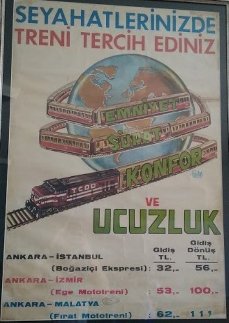 Cumhuriyet dönemi renkli ray serüvenimizin kimi belgeleri (1) 21