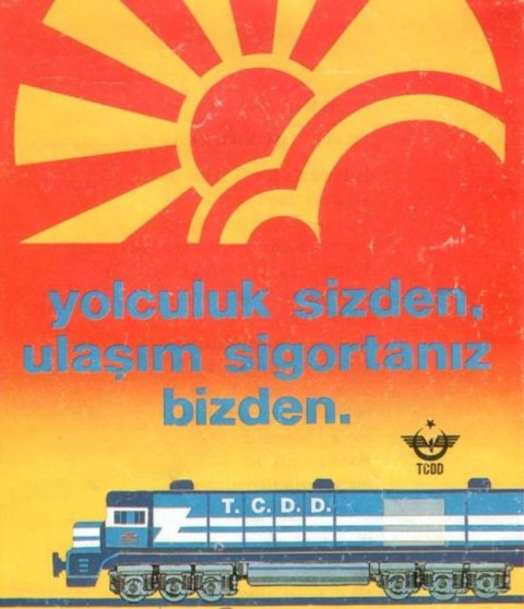 Cumhuriyet dönemi renkli ray serüvenimizin kimi belgeleri (1) 30