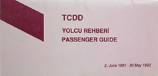 Cumhuriyet dönemi renkli ray serüvenimizin kimi belgeleri (1) 33