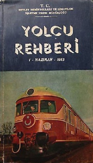 Cumhuriyet dönemi renkli ray serüvenimizin kimi belgeleri (1)