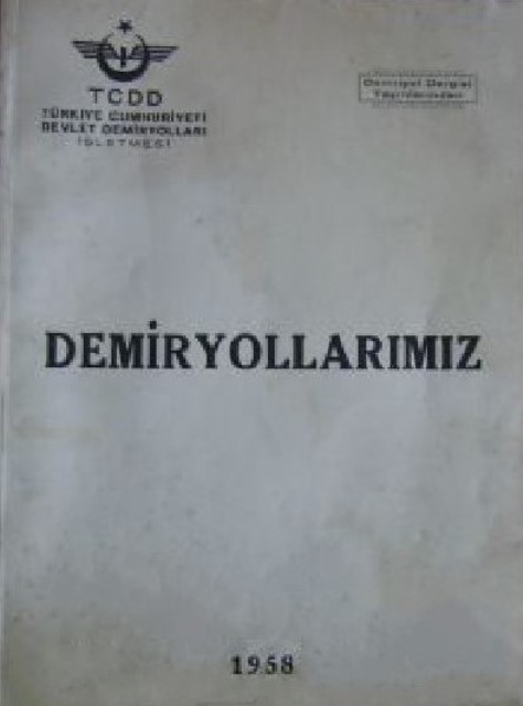 Cumhuriyet dönemi renkli ray serüvenimizin kimi belgeleri (1) 7