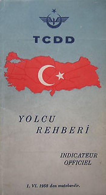 Cumhuriyet dönemi renkli ray serüvenimizin kimi belgeleri (1) 9