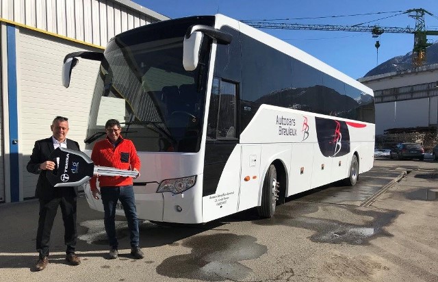 TEMSA, Fransa'da gaza bastı 10