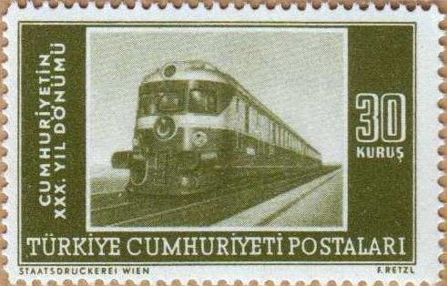 Cumhuriyet dönemi renkli ray serüvenimizin kimi belgeleri (2) 16